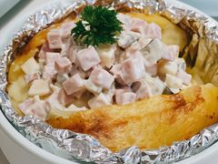 传统俄式芝士烤土豆-库滋明·俄罗斯特色美食(中央大街店)