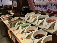 自助调料区-宽板凳老灶火锅(南礼士路店)