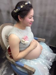 -iplus爱家高端孕妇摄影