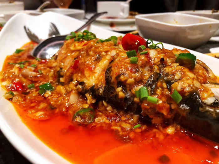 漾亚·雍雅河鲜(桐梓林店)-"味道好,价格贵,吃环境意义大,毕竟很多老.