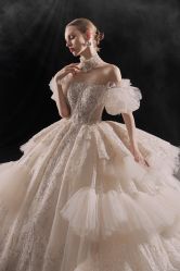 点击看大图 -艾米丽婚纱礼服