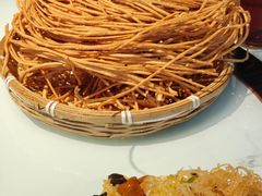 -华盛园卷子王农家菜水库鱼