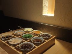 九宫格蘸料-锦和牛·炭火烧肉(ICC太和里店)