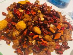 撒椒辣子鸡-撒椒·四川江湖菜(大族广场店)