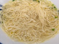 鸡汤银丝面-新万鑫银丝面·非遗无锡味(惠山古镇店)