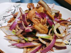 -乔家小院•非遗驴肉•本地小海鲜(滨河路店)