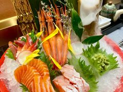 刺身-一绪に寿喜烧(荟聚店)