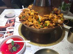 -老佛爷铜炉蛙锅(挂绿店)