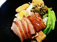 卤水鹅肉饭配潮州酸菜-MR鹅外