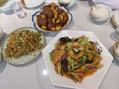 -何适山庄(水长城P2停车场店)