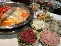 -朱氏胖子烂火锅(洪崖洞店)