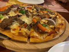 澳洲谷饲牛排披萨-2597披萨