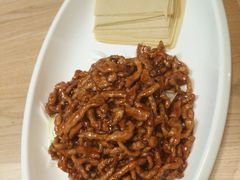 京酱肉丝-陈傻子餐厅(世纪都会店)