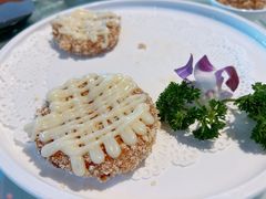 番茄沙拉饼-老六海鲜城