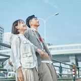 拍摄地：光谷 武汉# #情侣写真