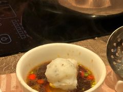 黑松露墨鱼丸-金海阁海鲜火锅