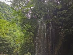 -西岭雪山大飞水景区