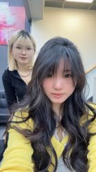 -藤野造型专业烫染接发