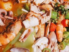 -炭舍干锅·烤鱼(扬名广场店)