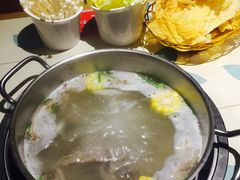 -南城十里潮汕鲜牛火锅·鲜虾生滚粥(融汇老商埠店)