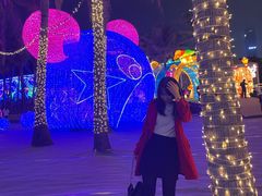-欢乐海岸椰林沙滩-2025湾区超级灯会
