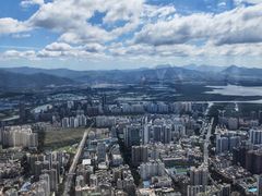 -平安金融中心云际观光层