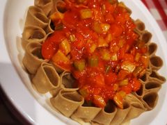 西红柿浇汁莜面-西贝莜面村(近铁城市广场店)