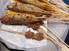 -串王阿三烧烤·小龙虾·烤鱼(拱墅胜利河美食街店)