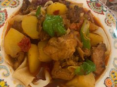 新疆大盘鸡-巴依老爷·新疆美食(上城区天城路店)