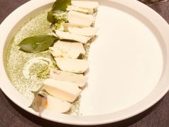 柠檬桂花山药-锦府园·新台州菜(合生汇店)