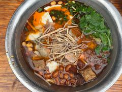 -老五鸡丝豆花面粉(瑞金北路68号院店)