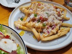 芝士薯条-黑熊披萨orso pizza