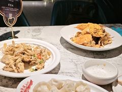 -悦海·家宴·冰花皮皮虾大锅贴(宝龙店)