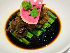 秋葵海蜇-江仙雅居(中航国际店)