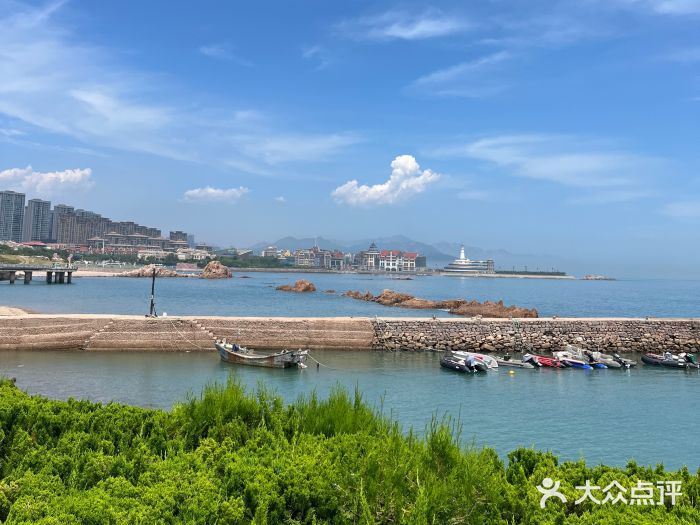 燕儿岛山公园图片