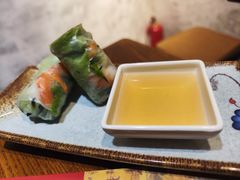 越南鲜虾纸米卷-越南牛肉河粉餐厅(书院巷店)