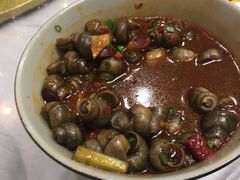 酱爆螺丝-品渔味湖鲜馆(拈花湾店)
