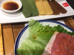 手工桂花年糕-么肆烤肉·中式自助·烤肉大排档(街道口季佳PAI店)