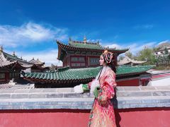 -塔尔寺游客服务中心