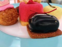 -The Diamond Jubilee Tea Salon at Fortnum & Mason