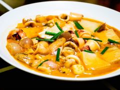 家烧带膏鱿鱼筒-杭州西子湖四季酒店·金沙厅