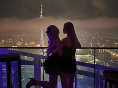 -广州柏悦酒店·悦吧·顶楼露天酒吧