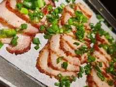 绿茶葱香烤肉-绿茶餐厅