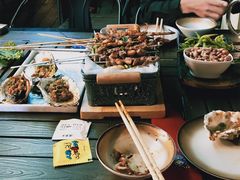 -唐力九头鸟烧烤·罗田吊锅(西云楼店)