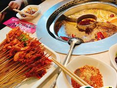 -佰人王串串香火锅(洋珠巷店)