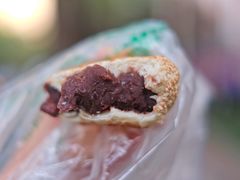 豆馅火烧-老回回饺子馆(海洋馆店)
