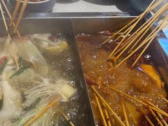 -阿串串老火锅(力盟店)