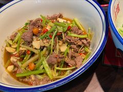 小炒黄牛肉-洞庭土菜馆(天河北总店)