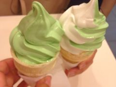 抹茶甜筒-麦当劳(天兴罗斯福店)