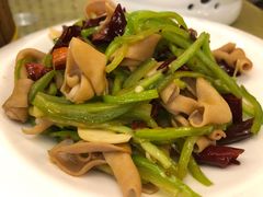 青椒炒鸭肠-北京全聚德(西翠路店)